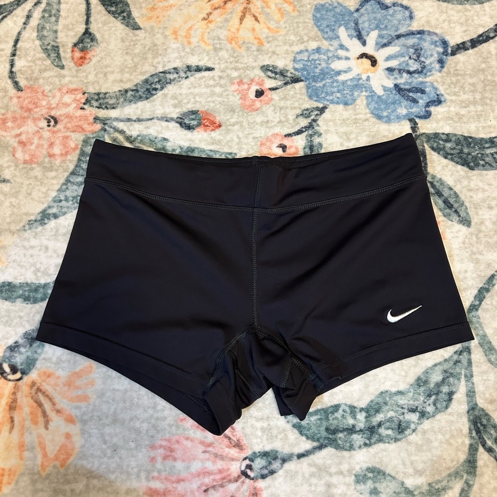 Nike Women's Black Spandex Shorts